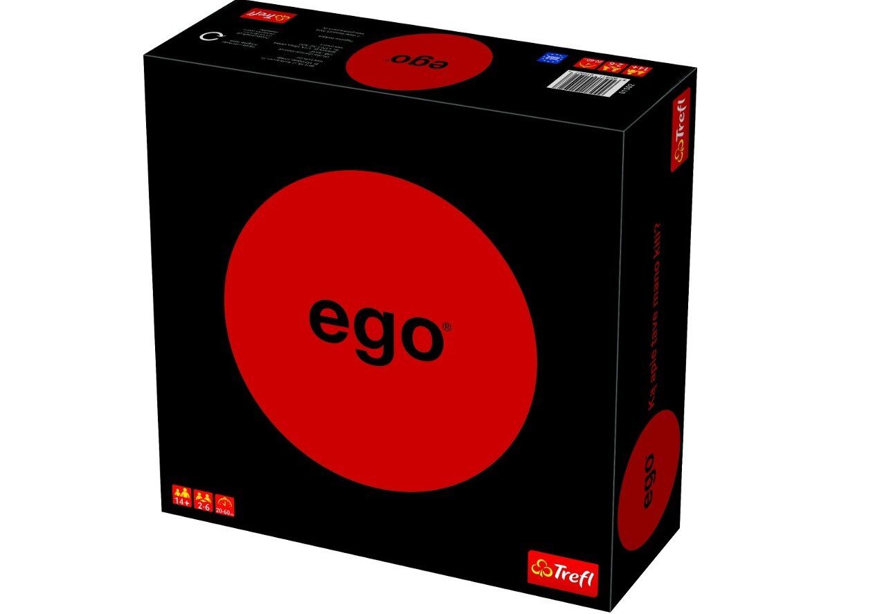 Stalo žaidimas Trefl Ego, LT kaina ir informacija | Stalo žaidimai, galvosūkiai | pigu.lt