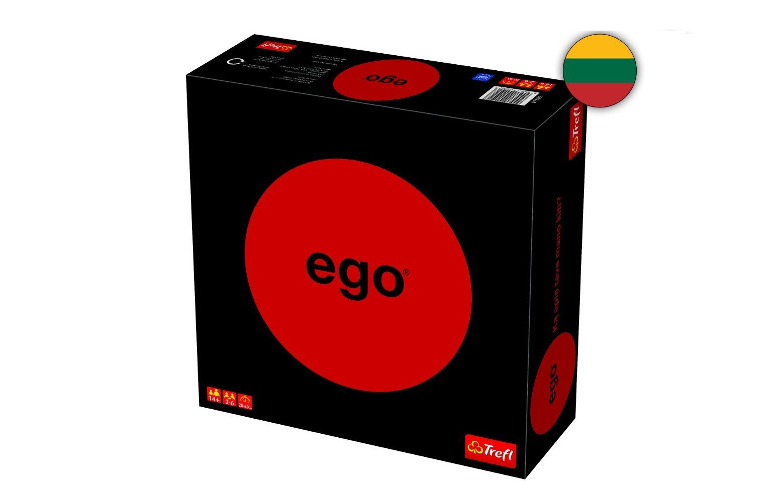Stalo žaidimas Trefl Ego, LT kaina ir informacija | Stalo žaidimai, galvosūkiai | pigu.lt