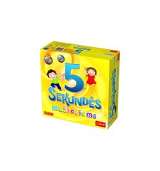 Игра для детей 5 Секунд, Trefl Game 5 seconds Junior, на литовском яз. цена и информация | Настольные игры, головоломки | pigu.lt