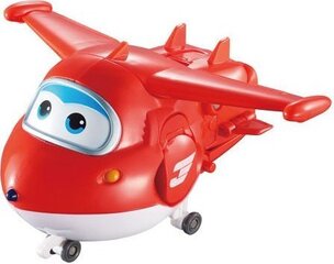 Самолет- робот Jett Super Wings цена и информация | Игрушки для мальчиков | pigu.lt