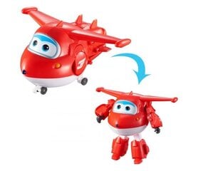 Lėktuvėlis-robotas Jett Super Wings kaina ir informacija | Žaislai berniukams | pigu.lt