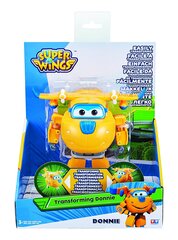 Самолет-робот Donnie Super Wings цена и информация | Игрушки для мальчиков | pigu.lt