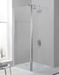 Walk-In dušo kabina Sanplast Prestige III PR2/PR III 120s, balta цена и информация | Dušo durys ir sienelės | pigu.lt