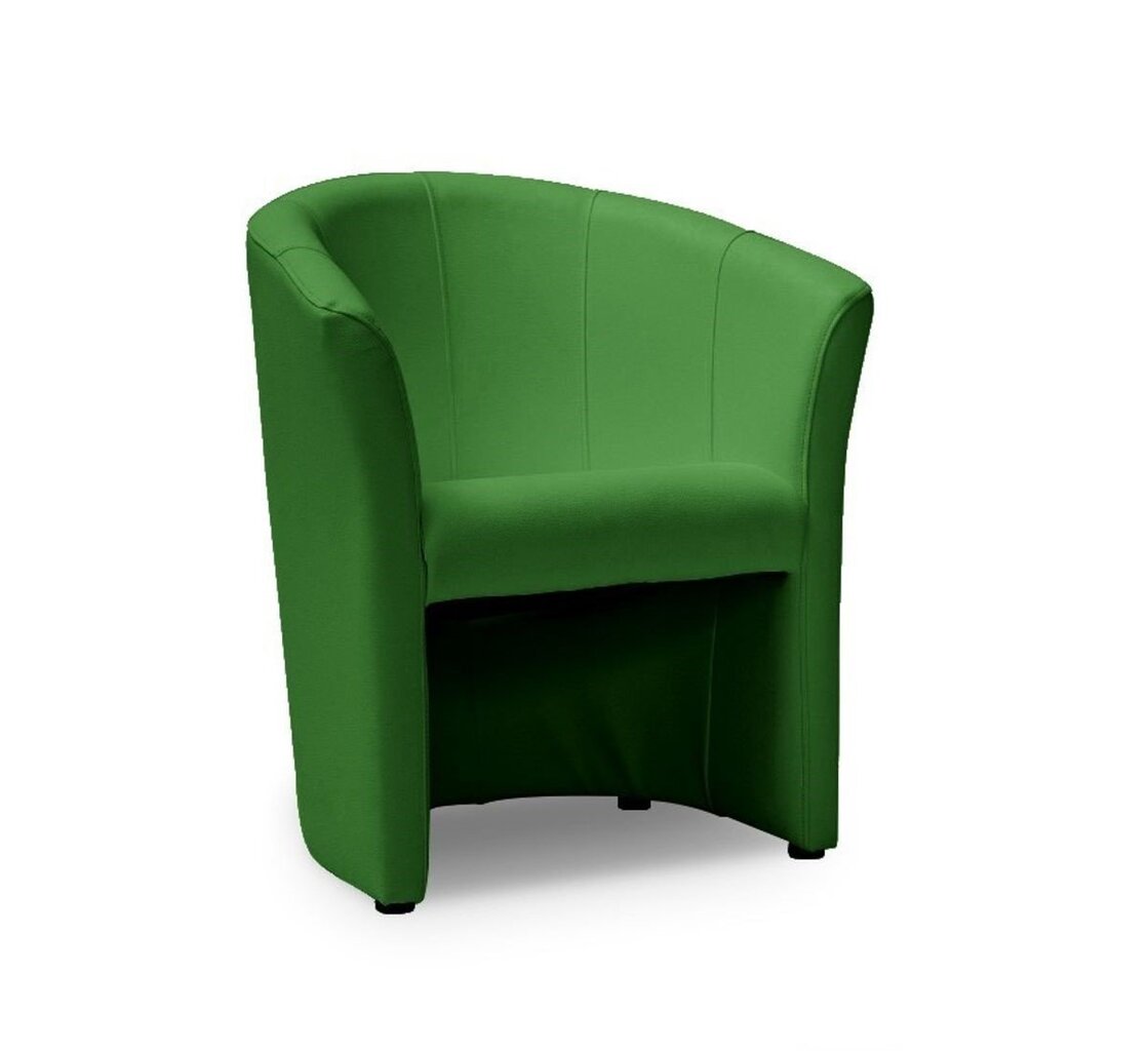 Fotelis Signal Meble Tm-1, žalias kaina ir informacija | Svetainės foteliai | pigu.lt