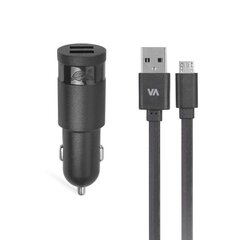 Rivacase VA4222BD1 цена и информация | Зарядные устройства для телефонов | pigu.lt