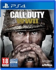 Activision Call of Duty WWII PS4 kaina ir informacija | Kompiuteriniai žaidimai | pigu.lt