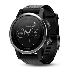 Garmin fēnix® 5S Silver/Black kaina ir informacija | Išmanieji laikrodžiai (smartwatch) | pigu.lt