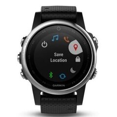 Garmin fēnix® 5S Silver/Black kaina ir informacija | Išmanieji laikrodžiai (smartwatch) | pigu.lt