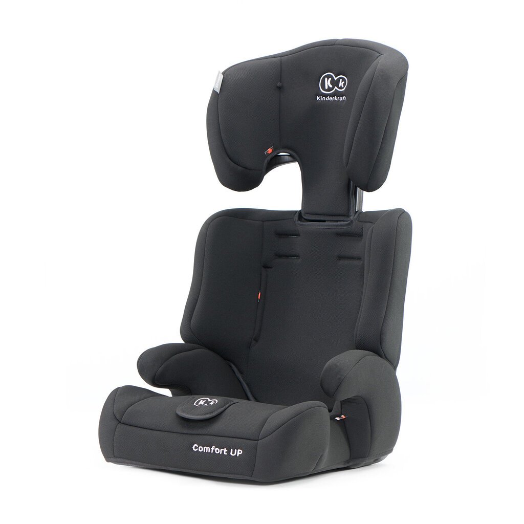 Automobilinė kėdutė KinderKraft Comfort Up 9-36 kg, juoda kaina ir informacija | Autokėdutės | pigu.lt
