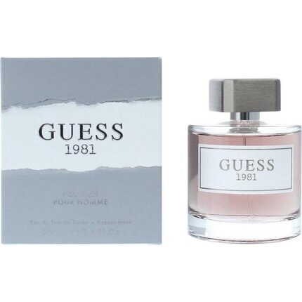 Tualetinis vanduo Guess Guess 1981 EDT vyrams 100 ml kaina ir informacija | Kvepalai vyrams | pigu.lt