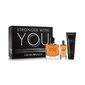 Rinkinys Giorgio Armani Emporio Stronger With You vyrams: EDT 100 ml + dušo želė 75 ml + EDT 15 ml kaina ir informacija | Kvepalai vyrams | pigu.lt