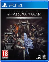 Žaidimas Middle Earth: Shadow of War (Silver Edition), PS4 kaina ir informacija | Kompiuteriniai žaidimai | pigu.lt