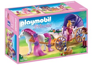 6856 PLAYMOBIL® Princess, Karališka porelė su karieta kaina ir informacija | Konstruktoriai ir kaladėlės | pigu.lt