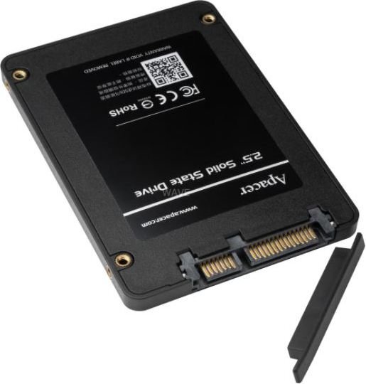 Apacer AS340 240GB SATA3 (AP240GAS340G-1) цена и информация | Vidiniai kietieji diskai (HDD, SSD, Hybrid) | pigu.lt