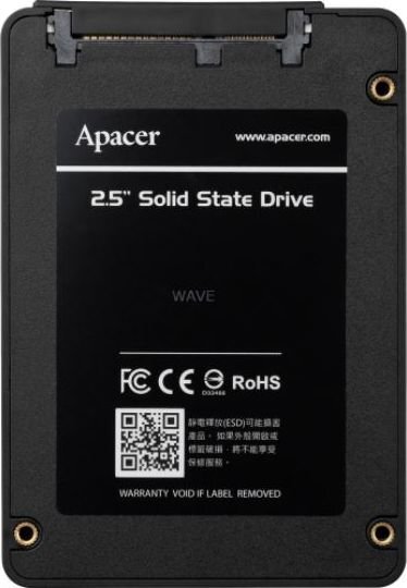 Apacer AS340 240GB SATA3 (AP240GAS340G-1) цена и информация | Vidiniai kietieji diskai (HDD, SSD, Hybrid) | pigu.lt