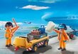 5396 PLAYMOBIL® City Action Lėktuvo vilkikas su sausumos įgula kaina ir informacija | Konstruktoriai ir kaladėlės | pigu.lt