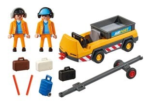 Конструктор Playmobil Работники аэропорта с буксиром 5396 цена и информация | Конструкторы и кубики | pigu.lt