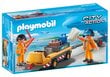 5396 PLAYMOBIL® City Action Lėktuvo vilkikas su sausumos įgula kaina ir informacija | Konstruktoriai ir kaladėlės | pigu.lt