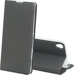 Чехол-книжка Blow Etui для Sony Xperia XA, Черный цена и информация | Чехлы для телефонов | pigu.lt
