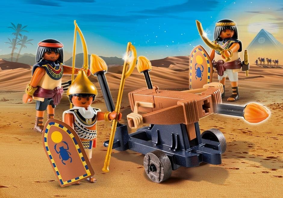 5388 PLAYMOBIL® History, Egipto kariai цена и информация | Konstruktoriai ir kaladėlės | pigu.lt