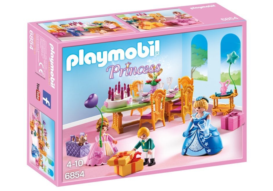 6854 PLAYMOBIL® Princess, Karališkas gimtadienio vakarėlis kaina ir informacija | Konstruktoriai ir kaladėlės | pigu.lt