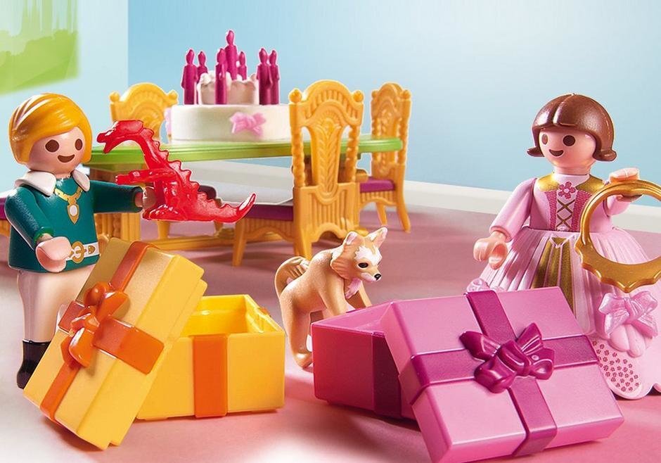 6854 PLAYMOBIL® Princess, Karališkas gimtadienio vakarėlis kaina ir informacija | Konstruktoriai ir kaladėlės | pigu.lt