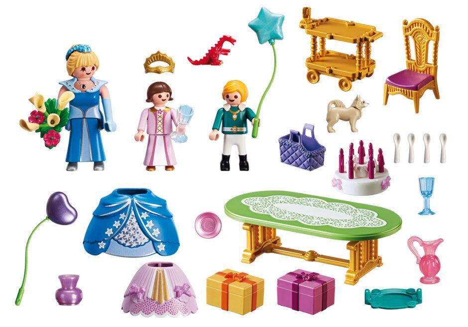 6854 PLAYMOBIL® Princess, Karališkas gimtadienio vakarėlis kaina ir informacija | Konstruktoriai ir kaladėlės | pigu.lt