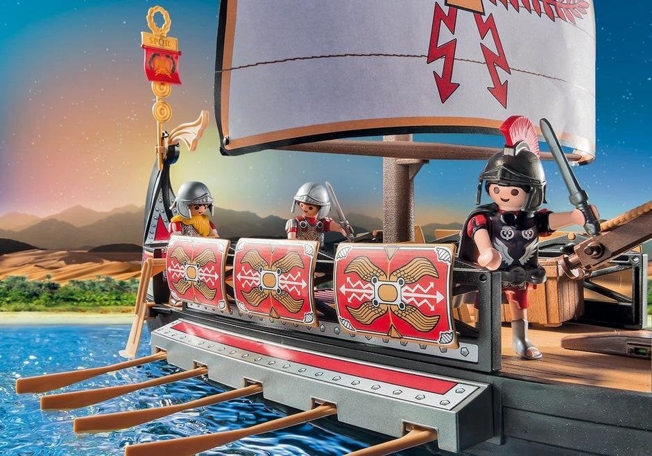 5390 PLAYMOBIL® History Romėnų karių laivas kaina ir informacija | Konstruktoriai ir kaladėlės | pigu.lt