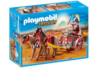 5391 PLAYMOBIL® History Romėnų chariotė, 24 d. kaina ir informacija | Konstruktoriai ir kaladėlės | pigu.lt