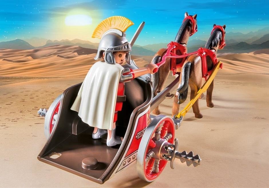 5391 PLAYMOBIL® History Romėnų chariotė, 24 d. kaina ir informacija | Konstruktoriai ir kaladėlės | pigu.lt