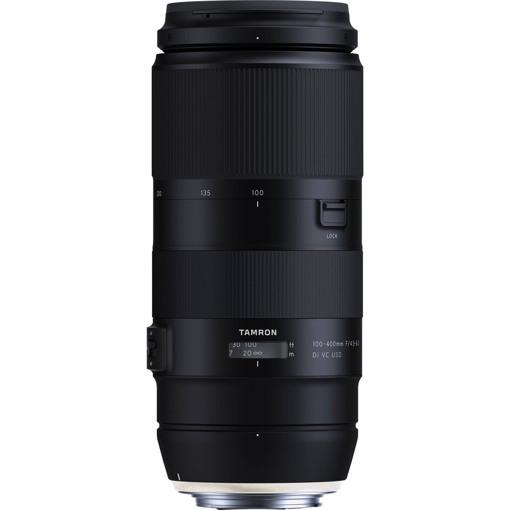 Tamron 100-400mm F/4.5-6.3 Di VC USD (Canon EF mount) (A035) kaina ir informacija | Objektyvai | pigu.lt