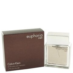 Туалетная вода Calvin Klein Euphoria EDT для мужчин, 30 мл цена и информация | Мужские духи | pigu.lt