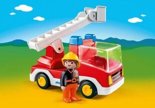 Пожарная машина с лестницей Playmobil 6967 цена и информация | Конструкторы и кубики | pigu.lt