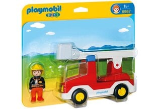 Пожарная машина с лестницей Playmobil 6967 цена и информация | Конструкторы и кубики | pigu.lt