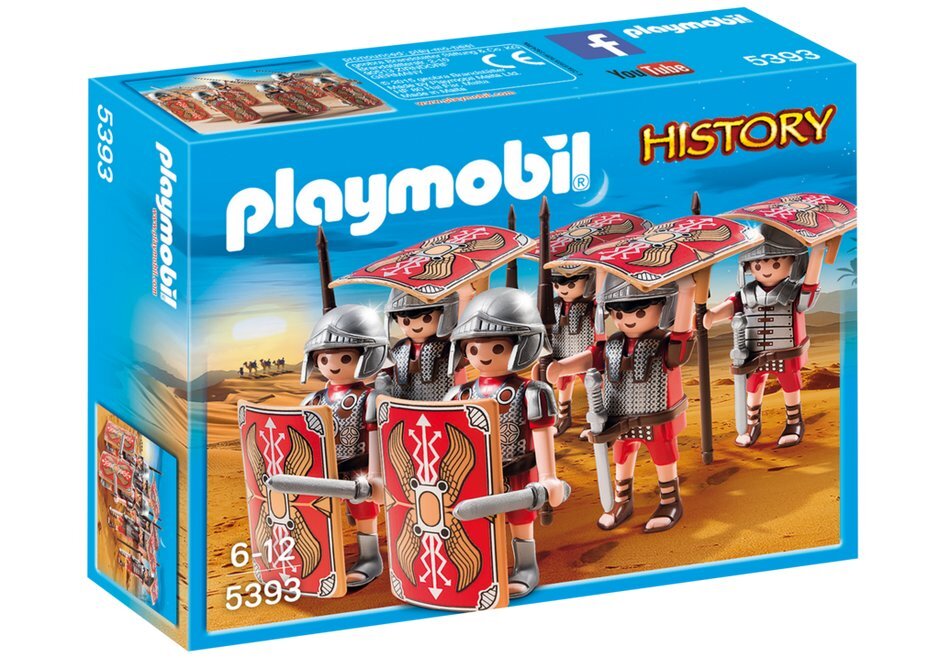 5393 PLAYMOBIL® History kaladėlės, Romėnų kariuomenė kaina ir informacija | Konstruktoriai ir kaladėlės | pigu.lt