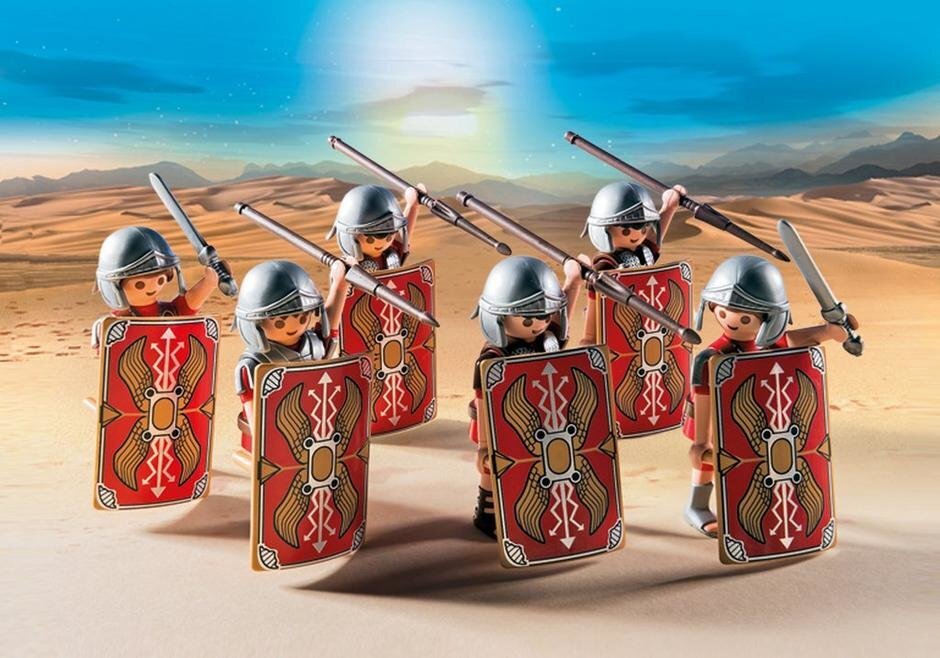 5393 PLAYMOBIL® History kaladėlės, Romėnų kariuomenė kaina ir informacija | Konstruktoriai ir kaladėlės | pigu.lt