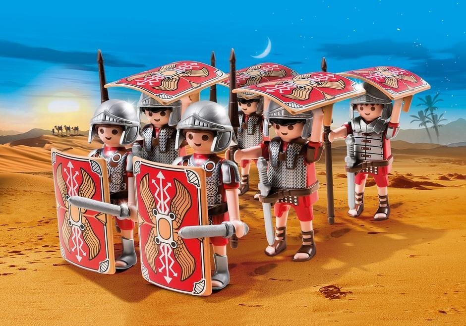 5393 PLAYMOBIL® History kaladėlės, Romėnų kariuomenė цена и информация | Konstruktoriai ir kaladėlės | pigu.lt