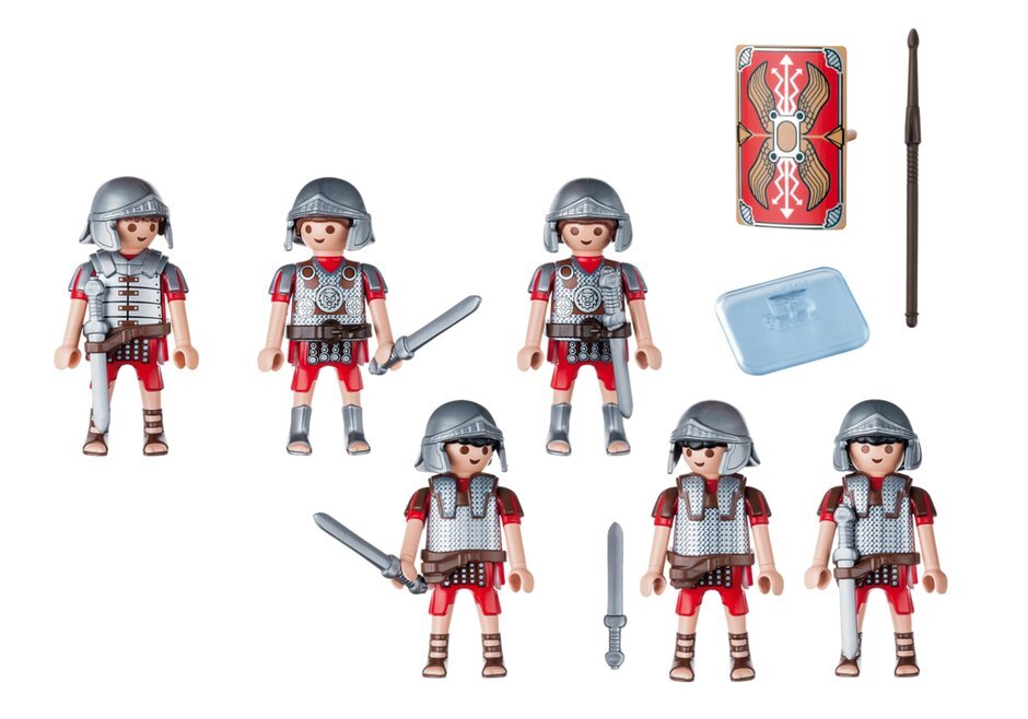 5393 PLAYMOBIL® History kaladėlės, Romėnų kariuomenė kaina ir informacija | Konstruktoriai ir kaladėlės | pigu.lt