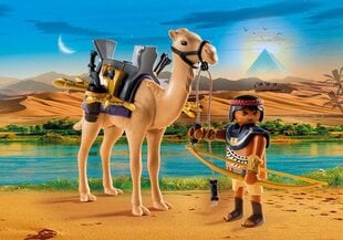 Конструктор 5389 Playmobil® History, Египетский воин и верблюд цена и информация | Конструкторы и кубики | pigu.lt