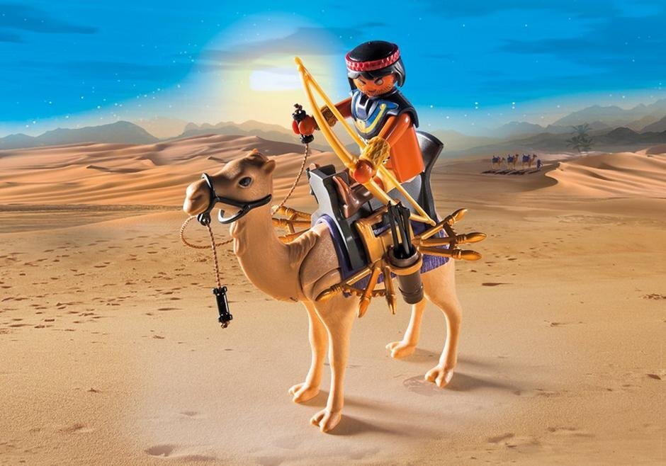 5389 PLAYMOBIL® History, Egipto karys ir kupranugaris kaina ir informacija | Konstruktoriai ir kaladėlės | pigu.lt