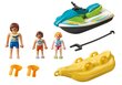 6980 PLAYMOBIL® Family Fun, Vandens motociklas su pripučiamu bananu kaina ir informacija | Konstruktoriai ir kaladėlės | pigu.lt