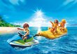 6980 PLAYMOBIL® Family Fun, Vandens motociklas su pripučiamu bananu kaina ir informacija | Konstruktoriai ir kaladėlės | pigu.lt