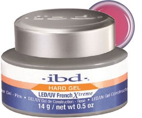 Stiprinamasis nagų lako gelis IBD French Xtreme, rožinis, 14 g kaina ir informacija | Nagų lakai, stiprintojai | pigu.lt