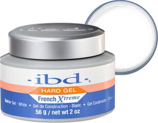 UV nagų lako gelis nagų priauginimui IBD French Xtreme 56 g, White kaina ir informacija | Nagų lakai, stiprintojai | pigu.lt