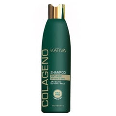 Šampūnas su kolagenu Kativa Colageno, 250 ml kaina ir informacija | Šampūnai | pigu.lt