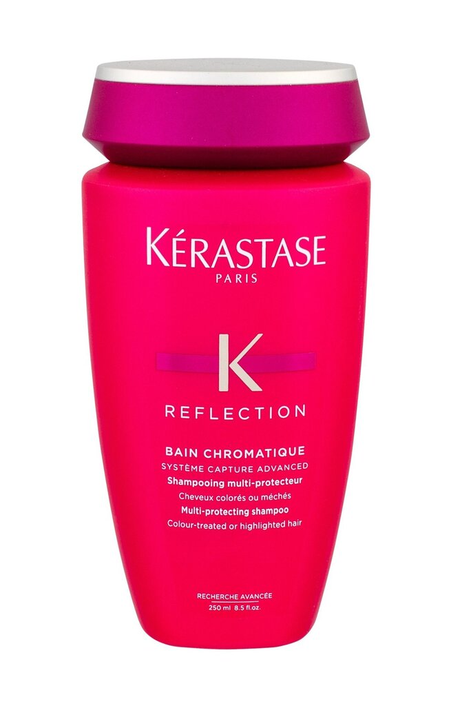 Šampūnas dažytiems plaukams Kerastase Reflection Bain Chromatique 250 ml kaina ir informacija | Šampūnai | pigu.lt