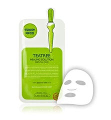 Raminamoji drėkinamoji veido kaukė Mediheal Teatree Care Solution Essential Ex 24 ml kaina ir informacija | Veido kaukės, paakių kaukės | pigu.lt