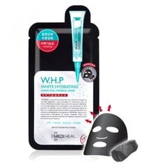 Mediheal W.H.P. White Hydrating Charcoal, для восстановления яркости кожи 25 мл цена и информация | Маски для лица, патчи для глаз | pigu.lt