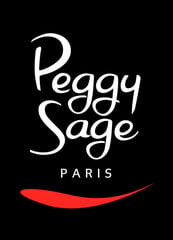 Двусторонняя закругленная пилка для ногтей Peggy Sage 100/180 цена и информация | Книпсер для ногтей NGHIA EXPORT NC-03  | pigu.lt