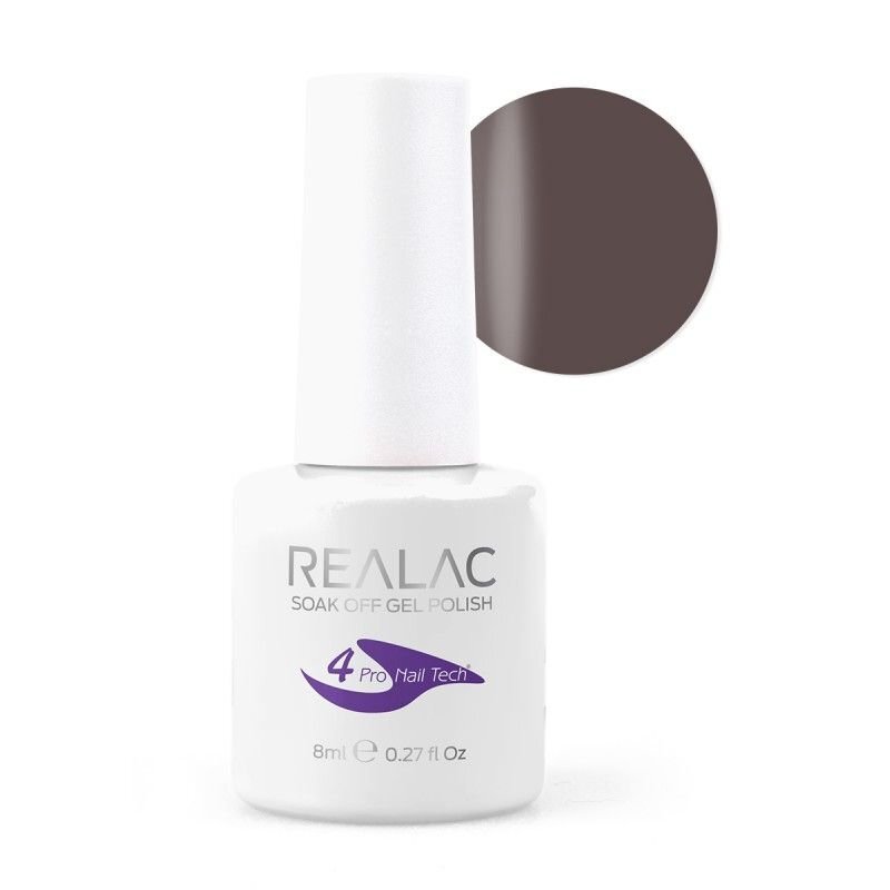 Gelinis nagų lakas Realac Color 8 ml kaina ir informacija | Nagų lakai, stiprintojai | pigu.lt